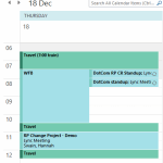 Productivity tip: automatically color appointments in Outlook calendar (conditional&nbsp;formatting)
