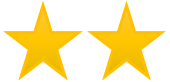 2 star rating