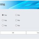 Nintex Workflow and Forms with multiple yes/no radio&nbsp;buttons